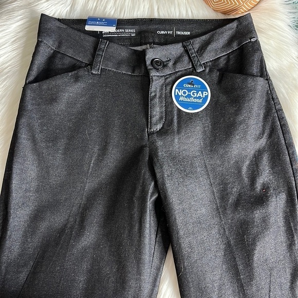 nwt // lee modern series curvy fit trouser pants - Picture 3 of 10